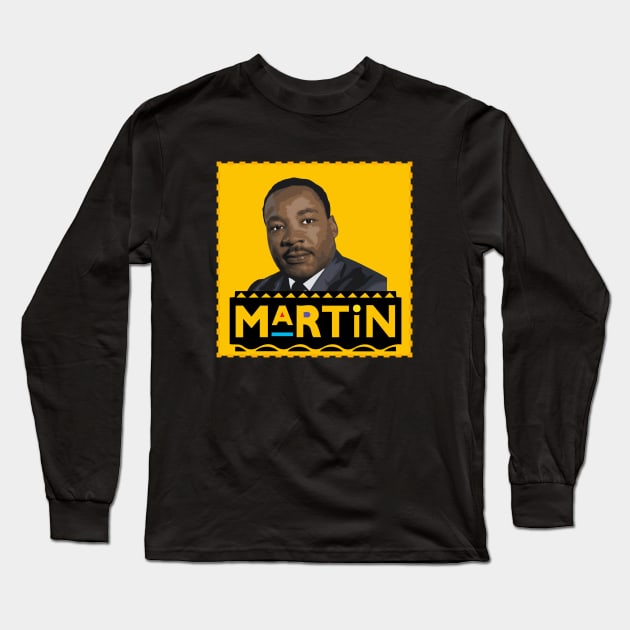 MLK Long Sleeve T-Shirt by For the culture tees